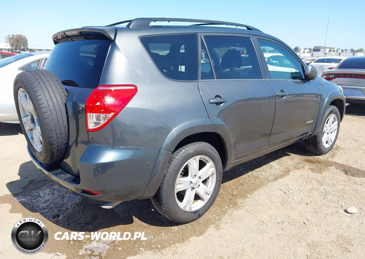 2007 Toyota Rav4 Sport VIN:JTMZD32V675058570 - 4