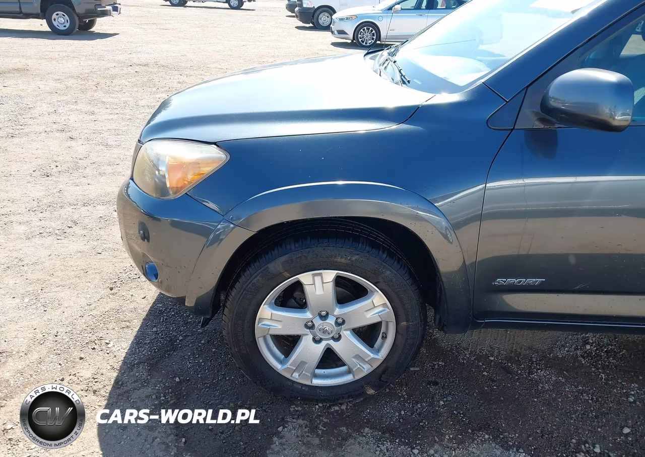 2007 Toyota Rav4 Sport VIN:JTMZD32V675058570 - 6