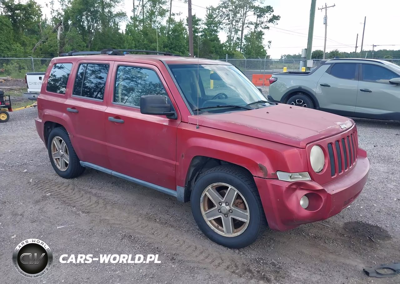 2007 Jeep Patriot Sport
