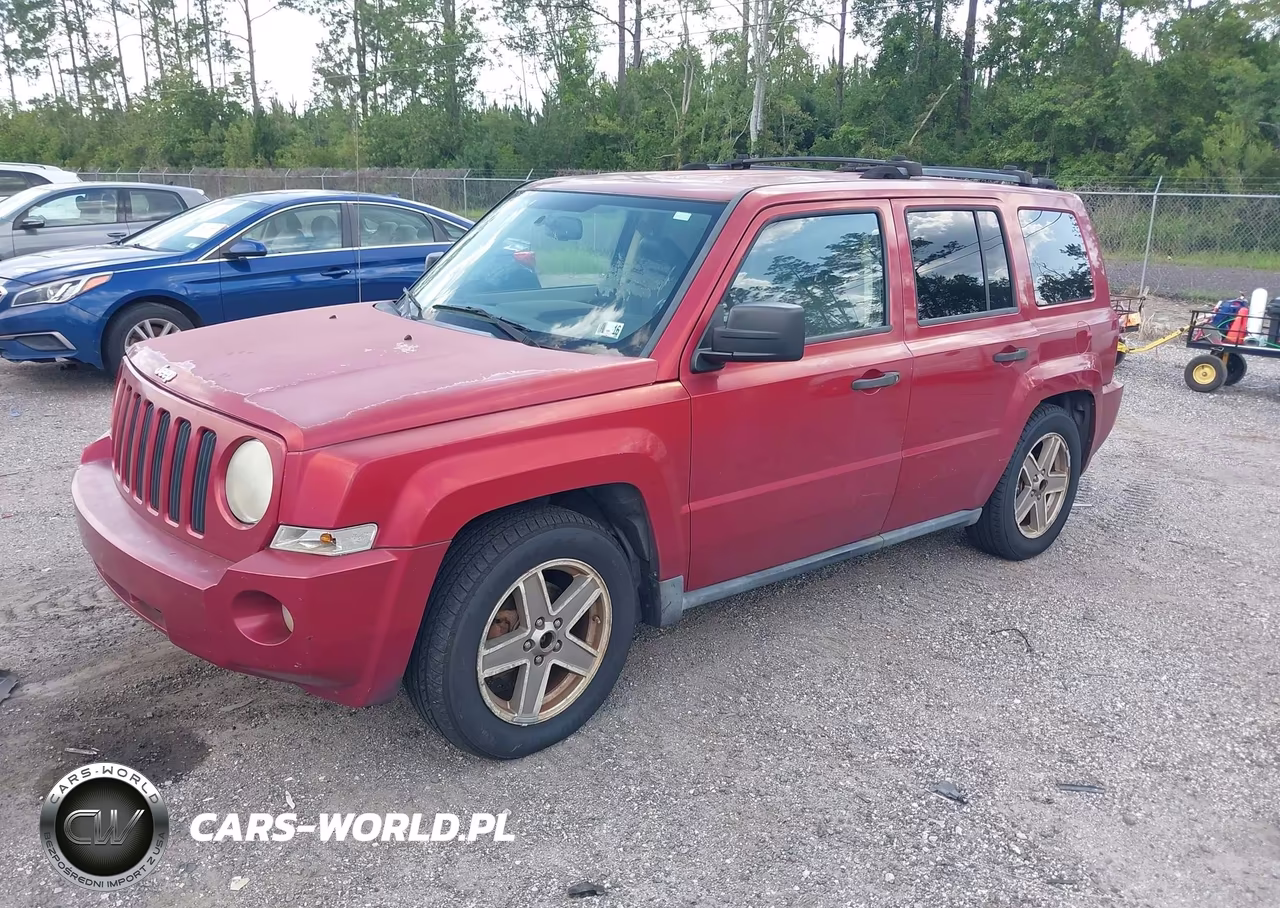 2007 Jeep Patriot Sport VIN:1J8FF28W37D342308 - 2