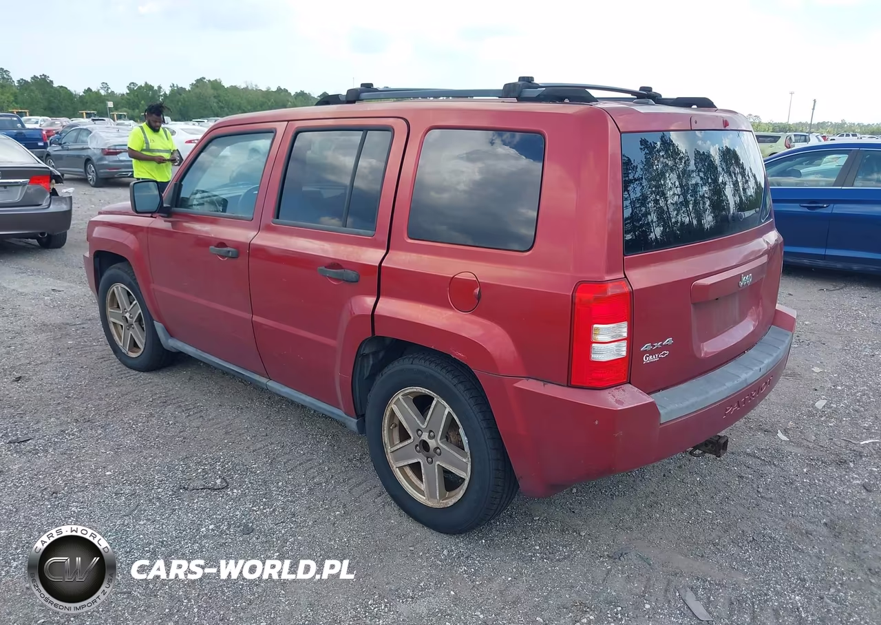 2007 Jeep Patriot Sport VIN:1J8FF28W37D342308 - 3