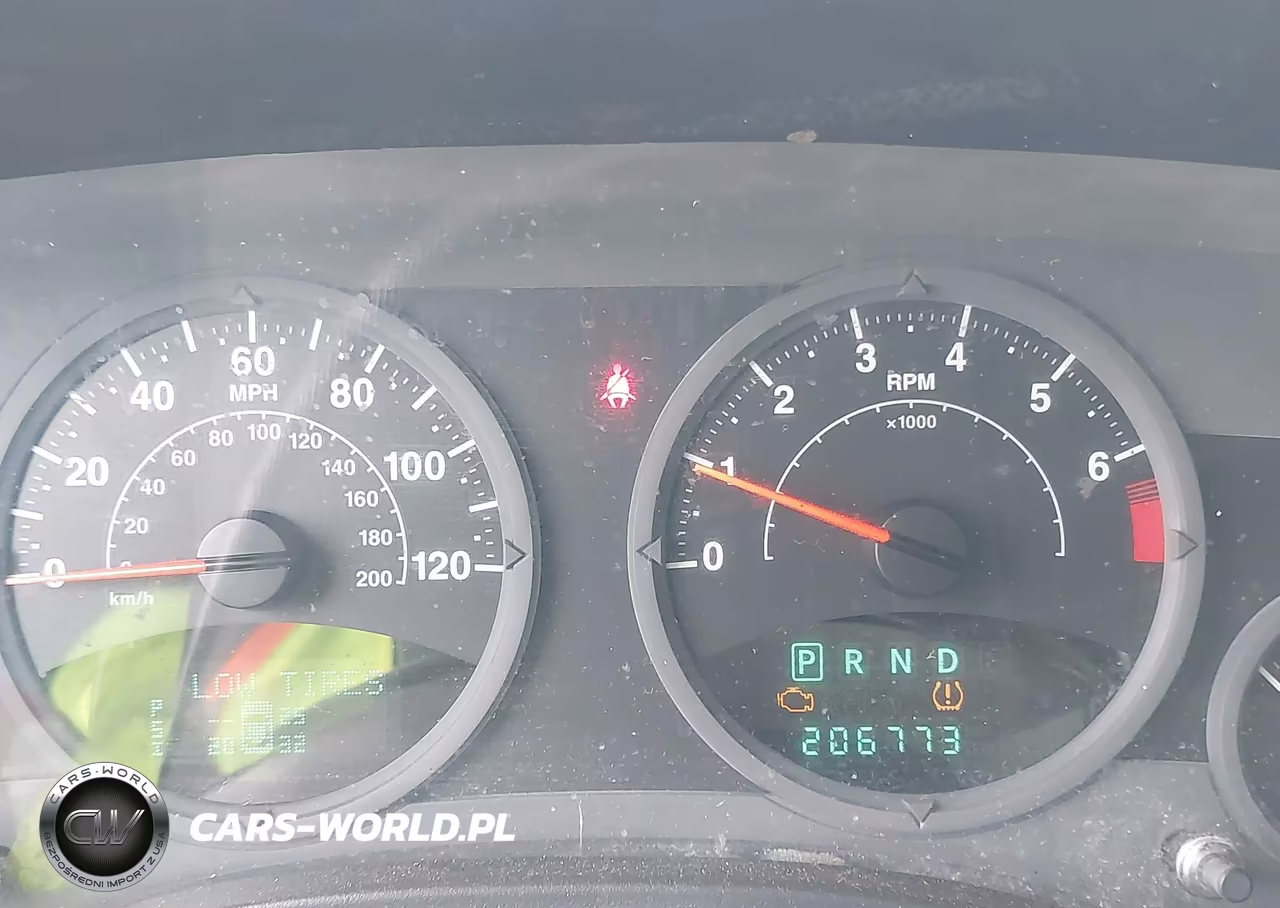 2007 Jeep Patriot Sport VIN:1J8FF28W37D342308 - 7