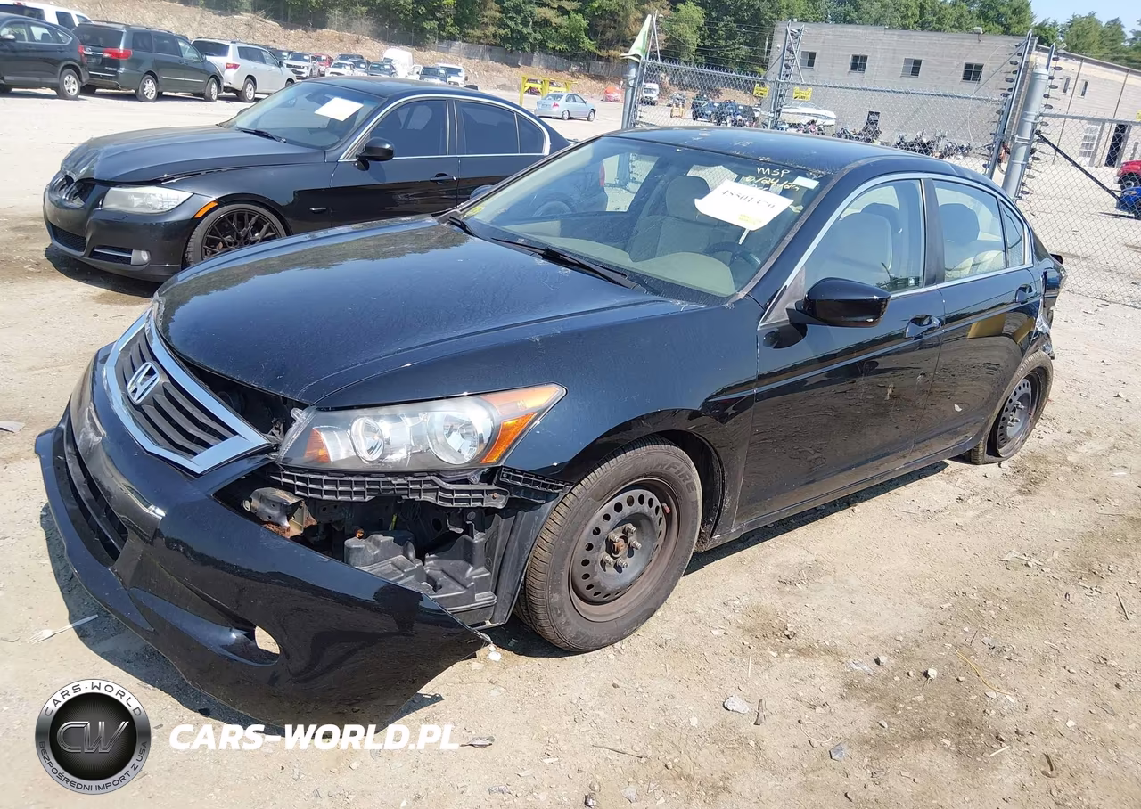 2010 Honda Accord 2.4 Lx VIN:1HGCP2F32AA142384 - 2