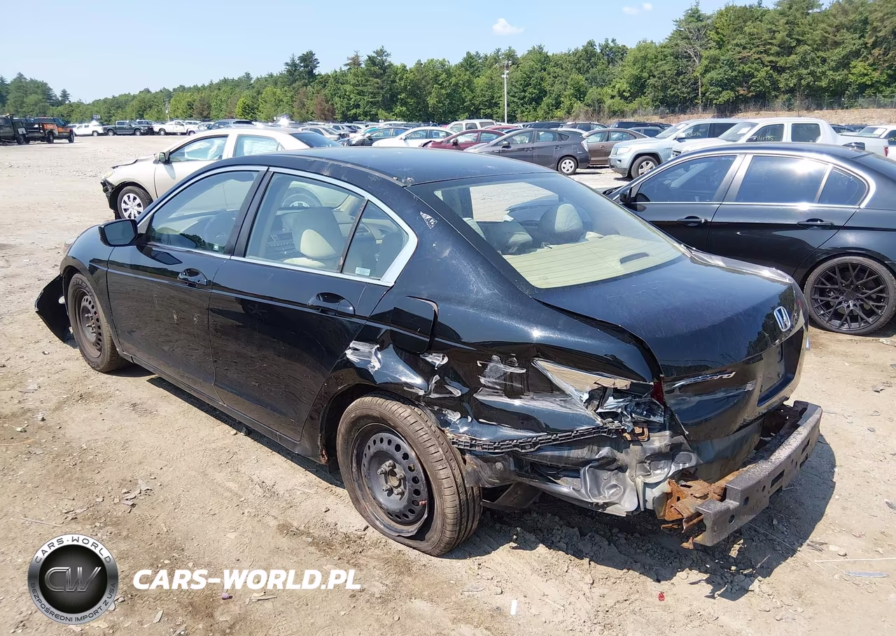 2010 Honda Accord 2.4 Lx VIN:1HGCP2F32AA142384 - 3