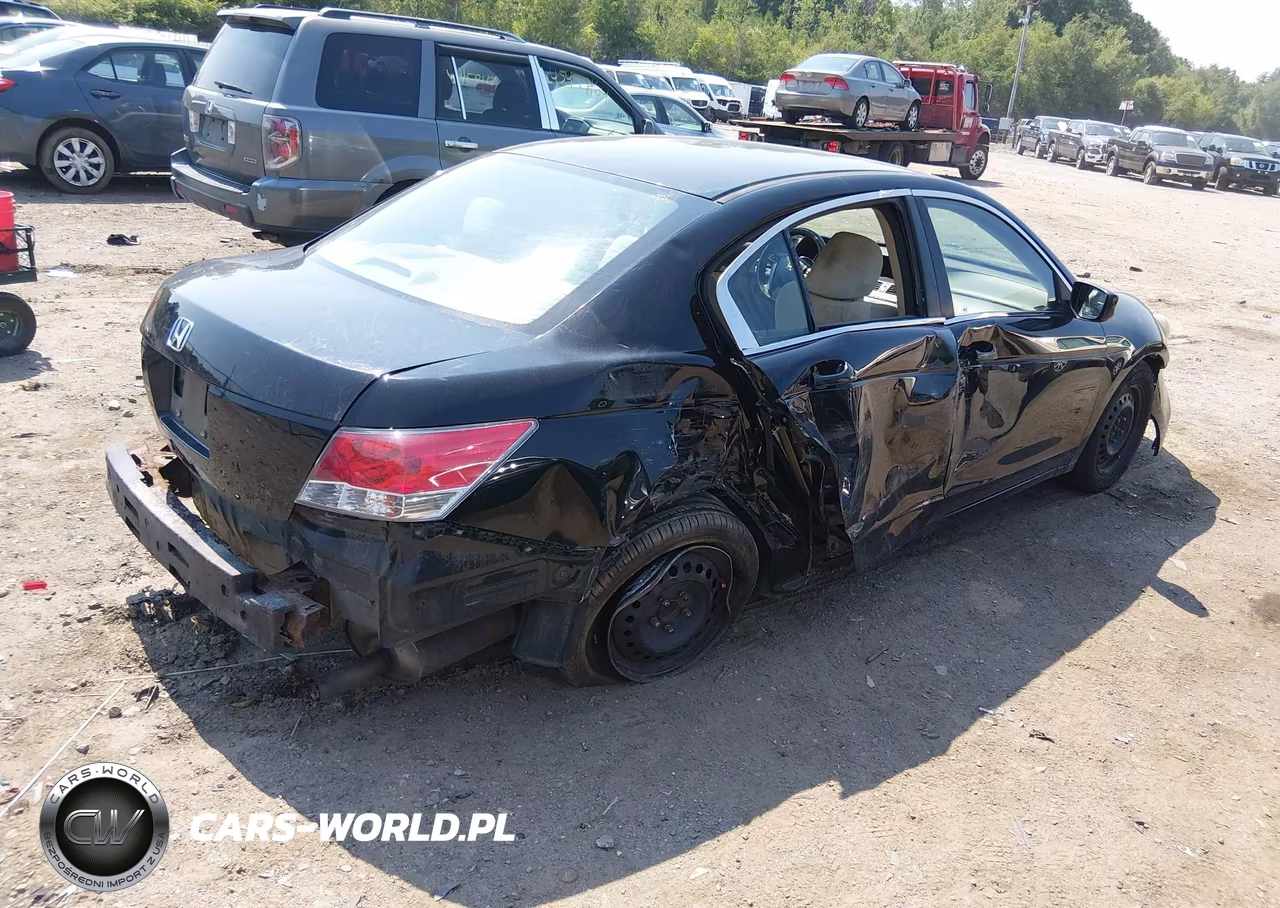 2010 Honda Accord 2.4 Lx VIN:1HGCP2F32AA142384 - 4