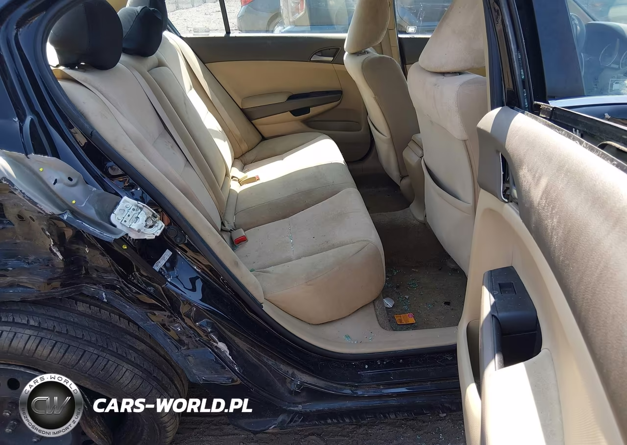 2010 Honda Accord 2.4 Lx VIN:1HGCP2F32AA142384 - 8
