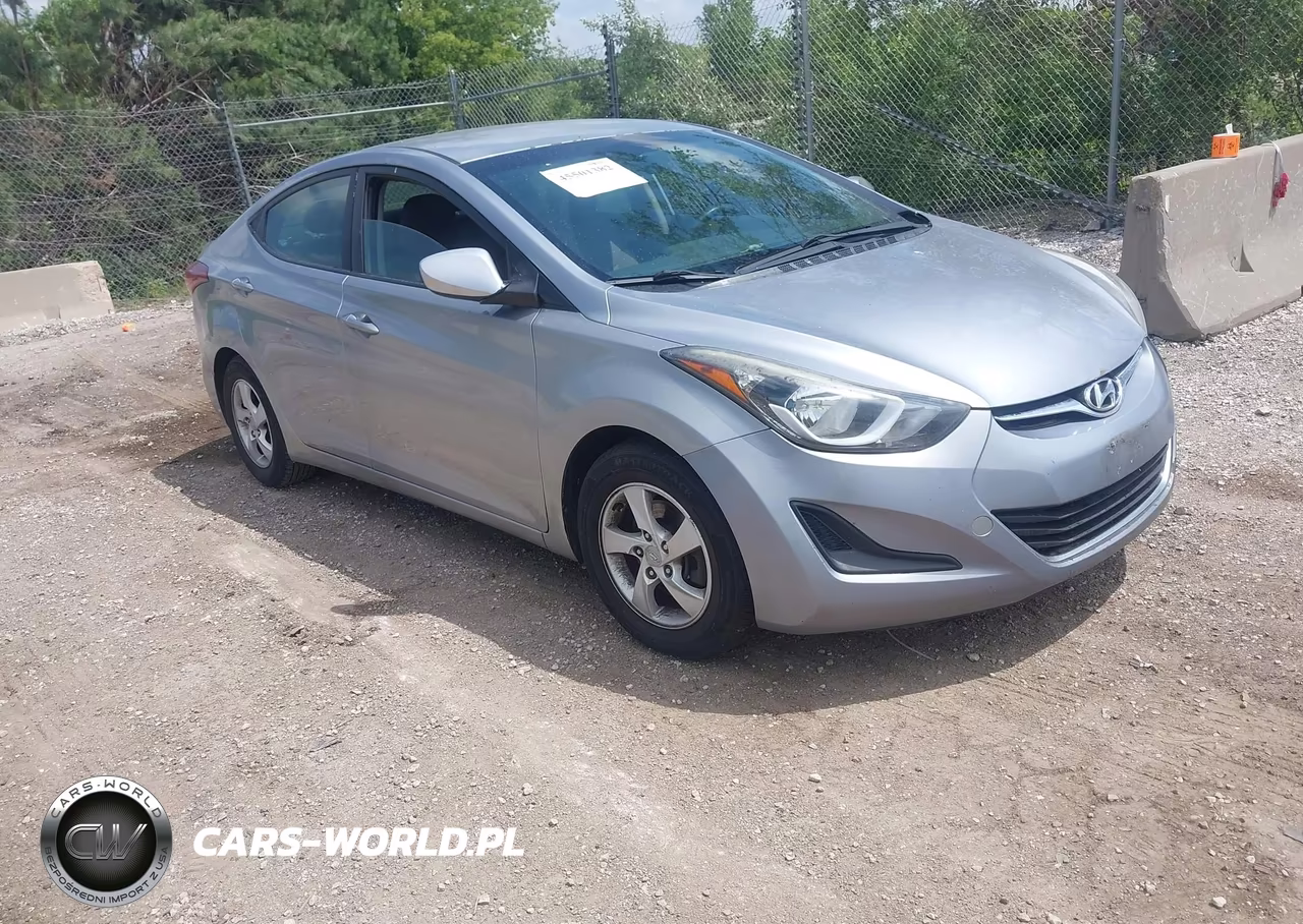 2015 Hyundai Elantra Se – zdjęcie 1 z 11
