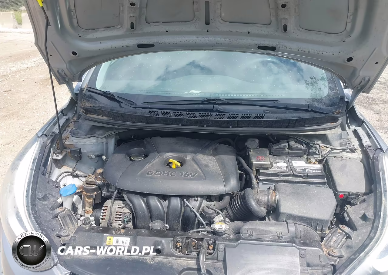 2015 Hyundai Elantra Se VIN:5NPDH4AE9FH567010 - 10