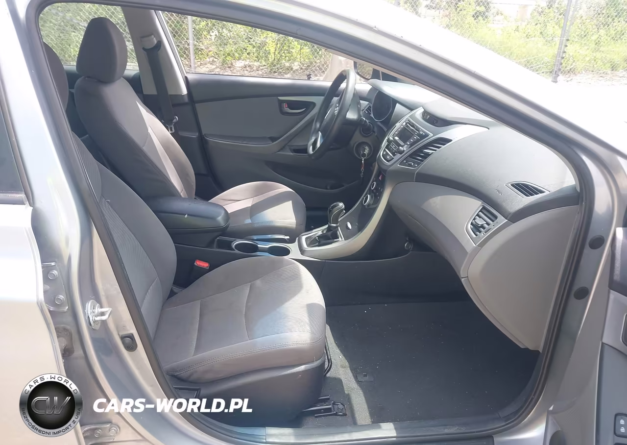 2015 Hyundai Elantra Se VIN:5NPDH4AE9FH567010 - 5