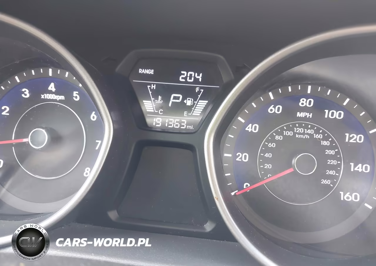 2015 Hyundai Elantra Se VIN:5NPDH4AE9FH567010 - 7
