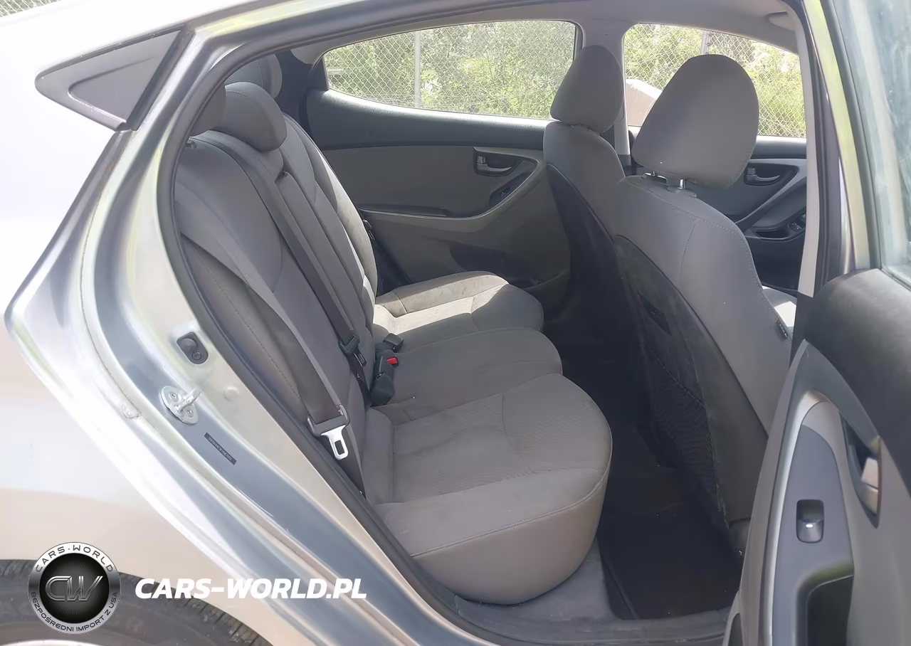 2015 Hyundai Elantra Se VIN:5NPDH4AE9FH567010 - 8