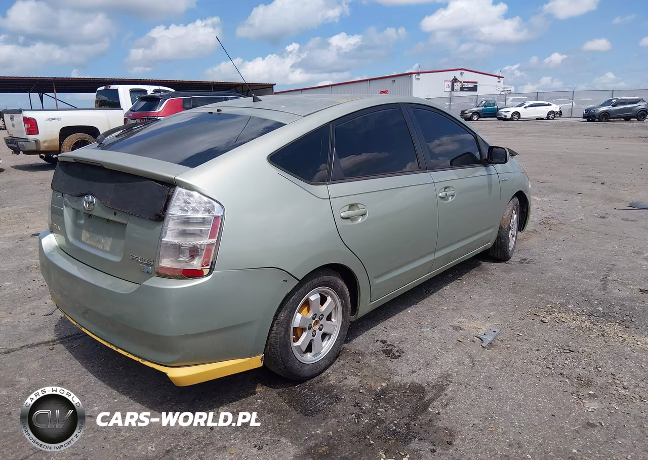 2009 Toyota Prius VIN:JTDKB20U093531731 - 4