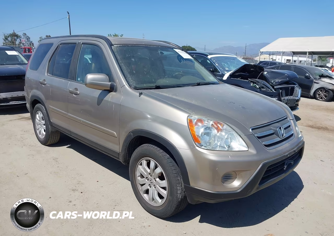 2005 Honda Cr-V Se – zdjęcie 1 z 11