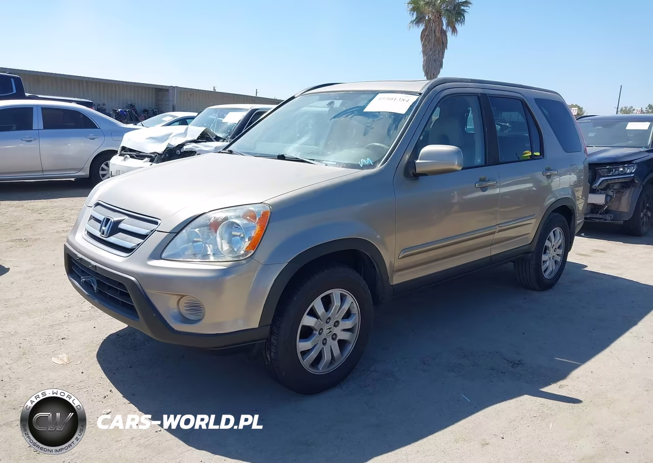 2005 Honda Cr-V Se VIN:JHLRD78905C065494 - 2