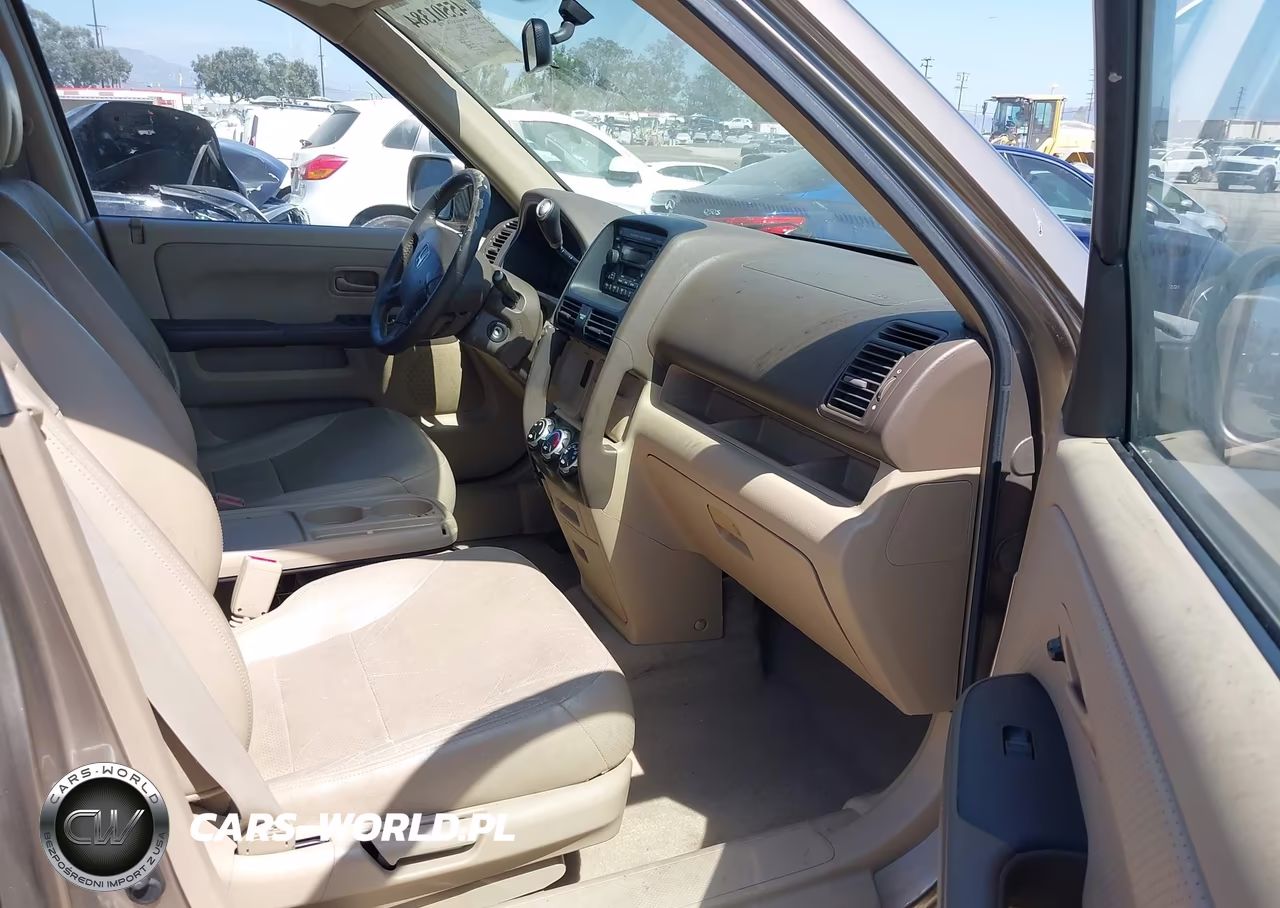 2005 Honda Cr-V Se VIN:JHLRD78905C065494 - 5