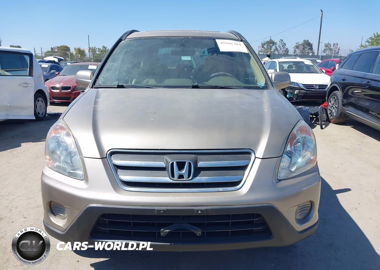 2005 Honda Cr-V Se VIN:JHLRD78905C065494 - 6