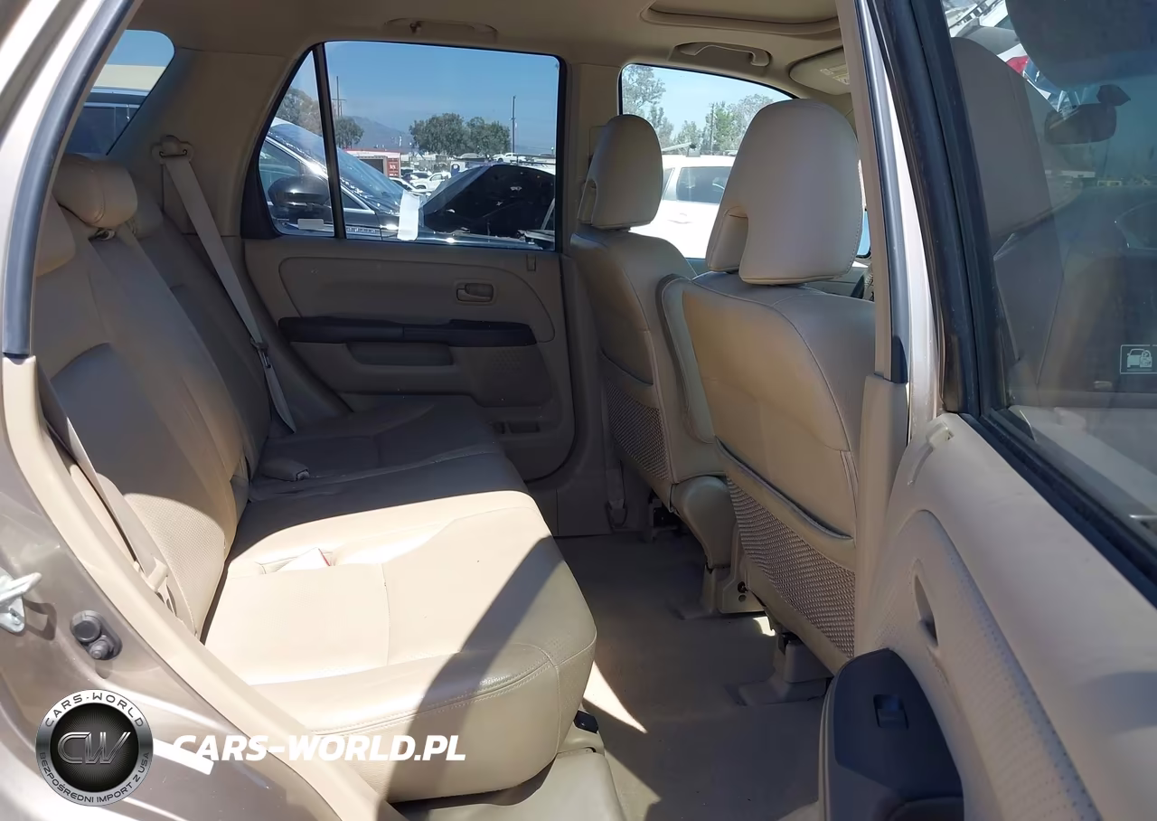 2005 Honda Cr-V Se VIN:JHLRD78905C065494 - 8