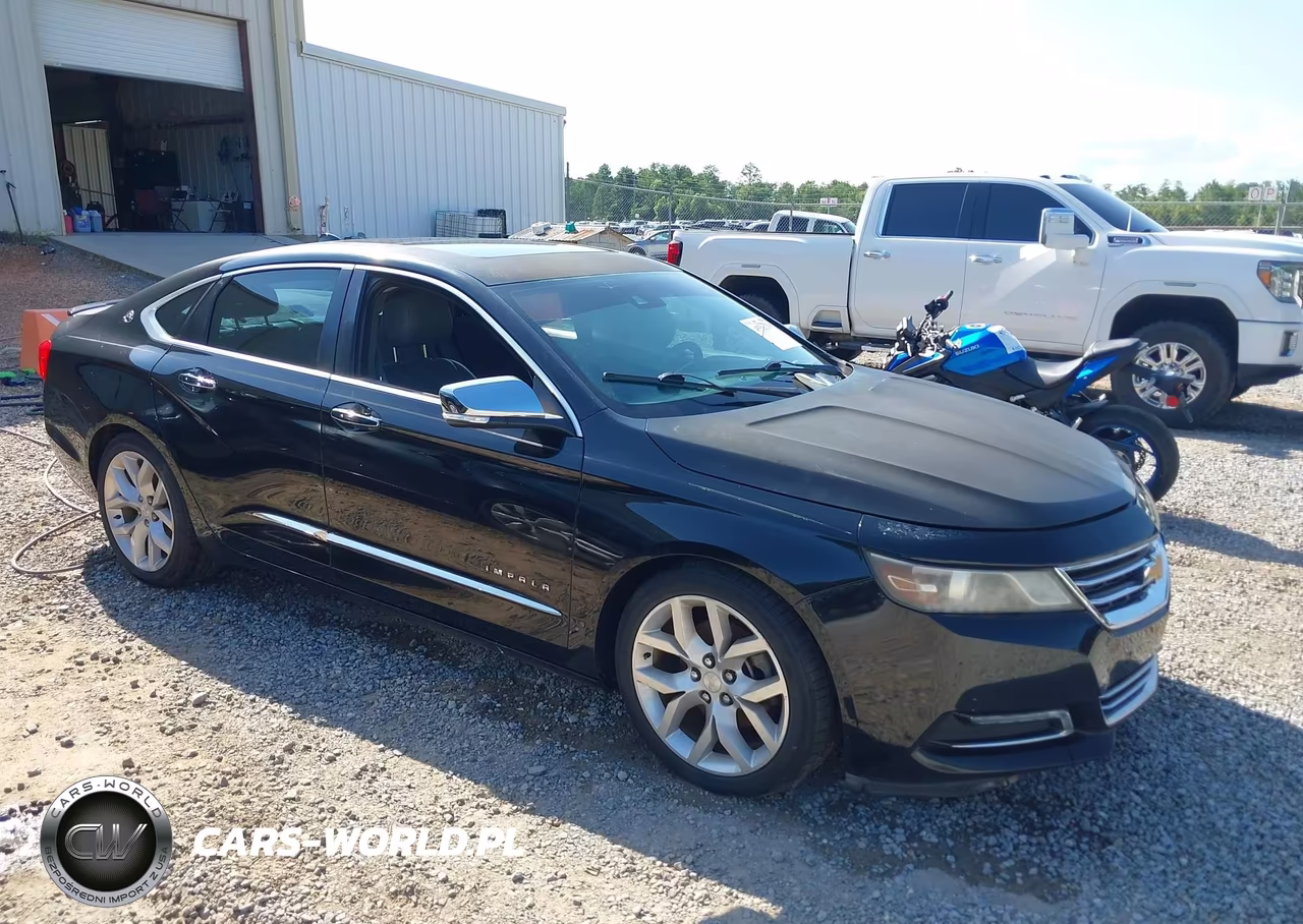 2014 Chevrolet Impala 1Lz