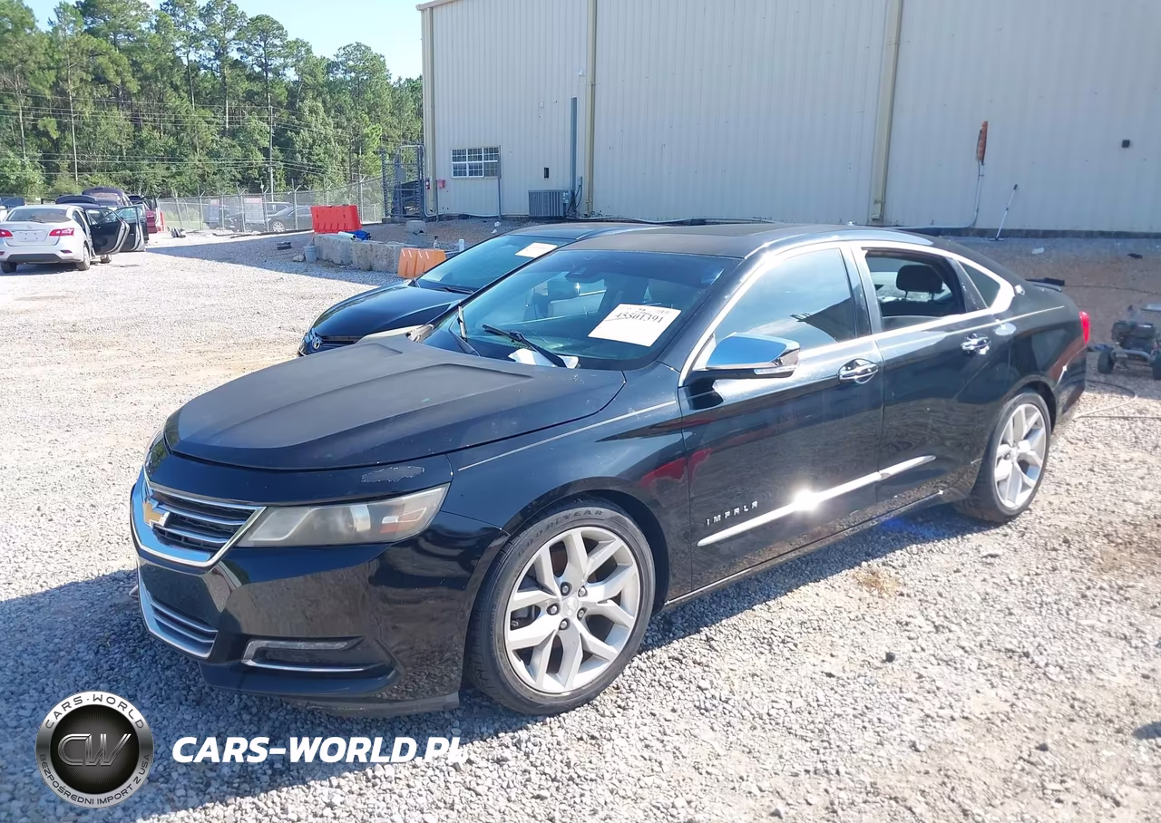 2014 Chevrolet Impala 1Lz VIN:1G1145SL2EU151413 - 2