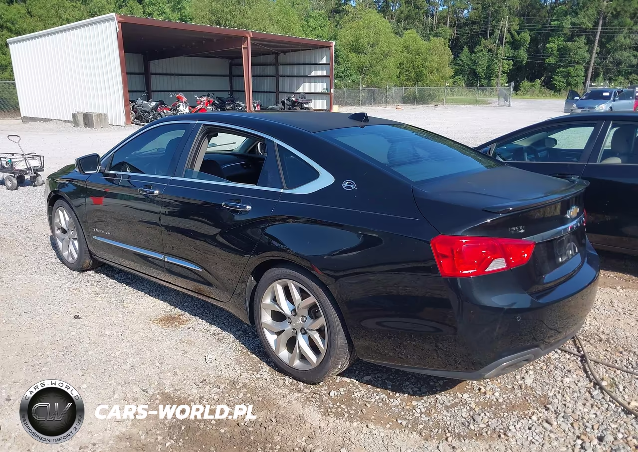 2014 Chevrolet Impala 1Lz VIN:1G1145SL2EU151413 - 3