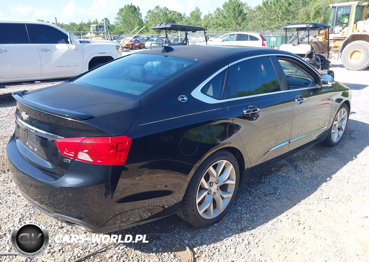 2014 Chevrolet Impala 1Lz VIN:1G1145SL2EU151413 - 4