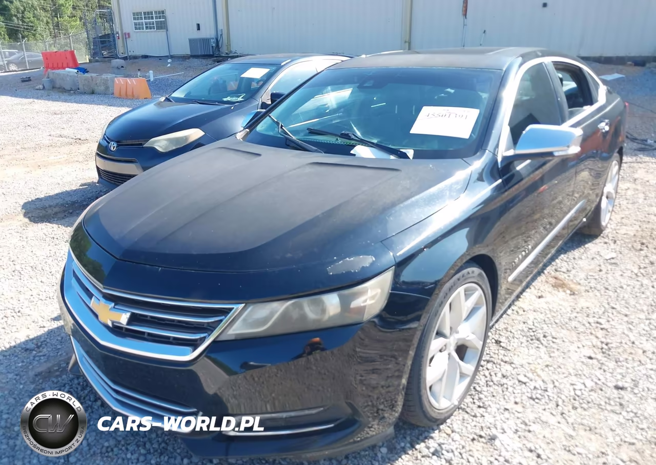2014 Chevrolet Impala 1Lz VIN:1G1145SL2EU151413 - 6