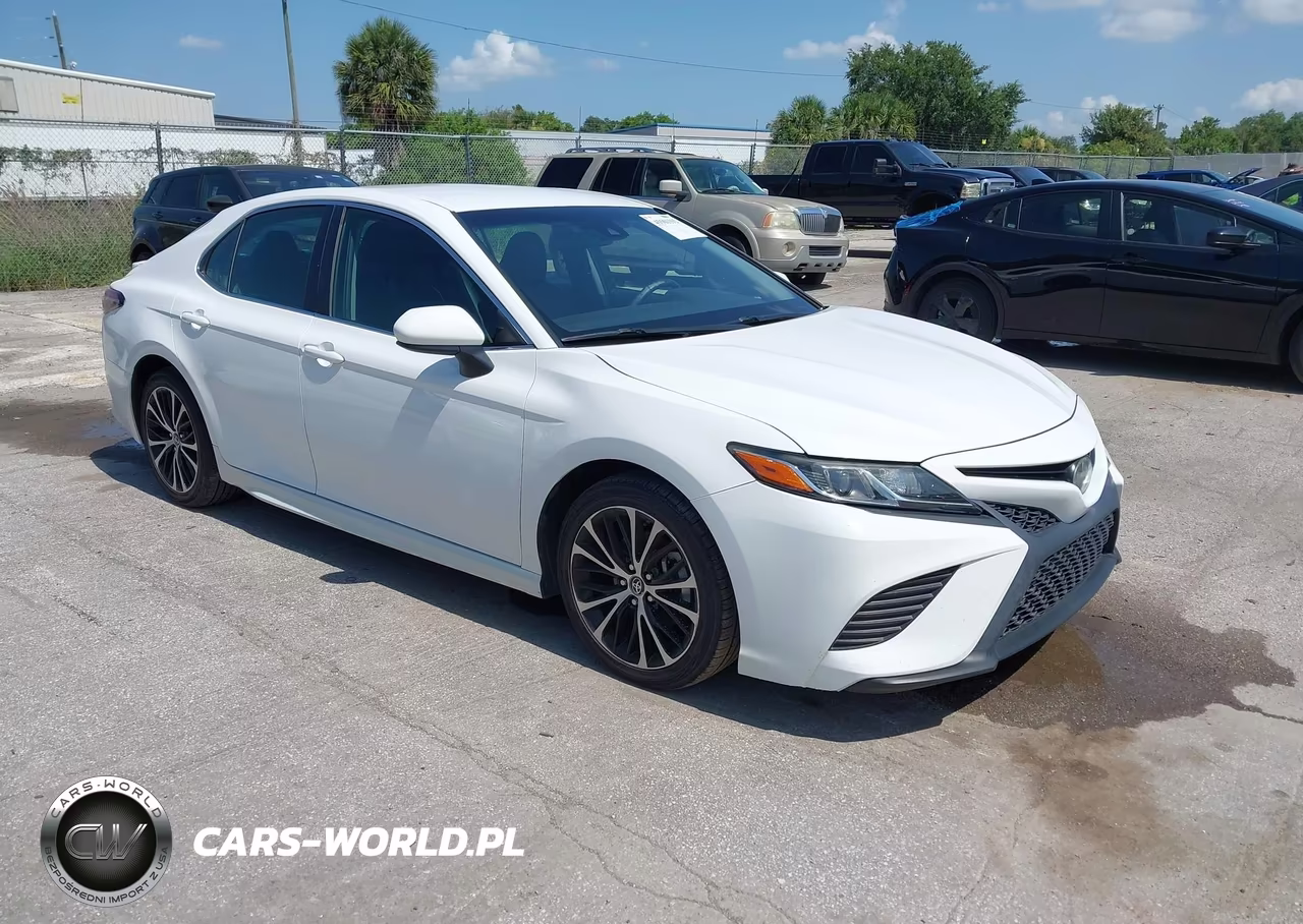 2018 Toyota Camry Se
