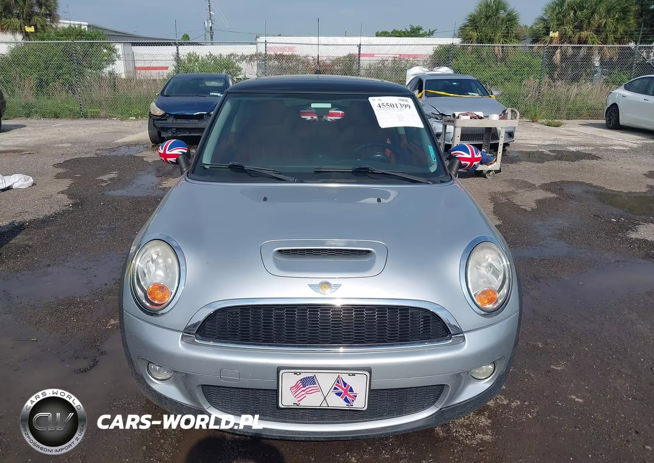 2008 Mini Cooper S VIN:WMWMF73598TV37621 - 6
