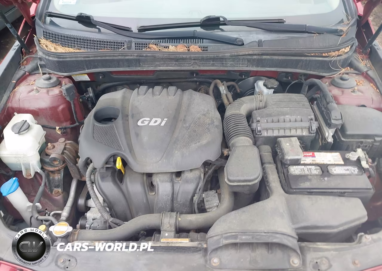 2012 Hyundai Sonata Gls VIN:5NPEB4AC2CH495020 - 10