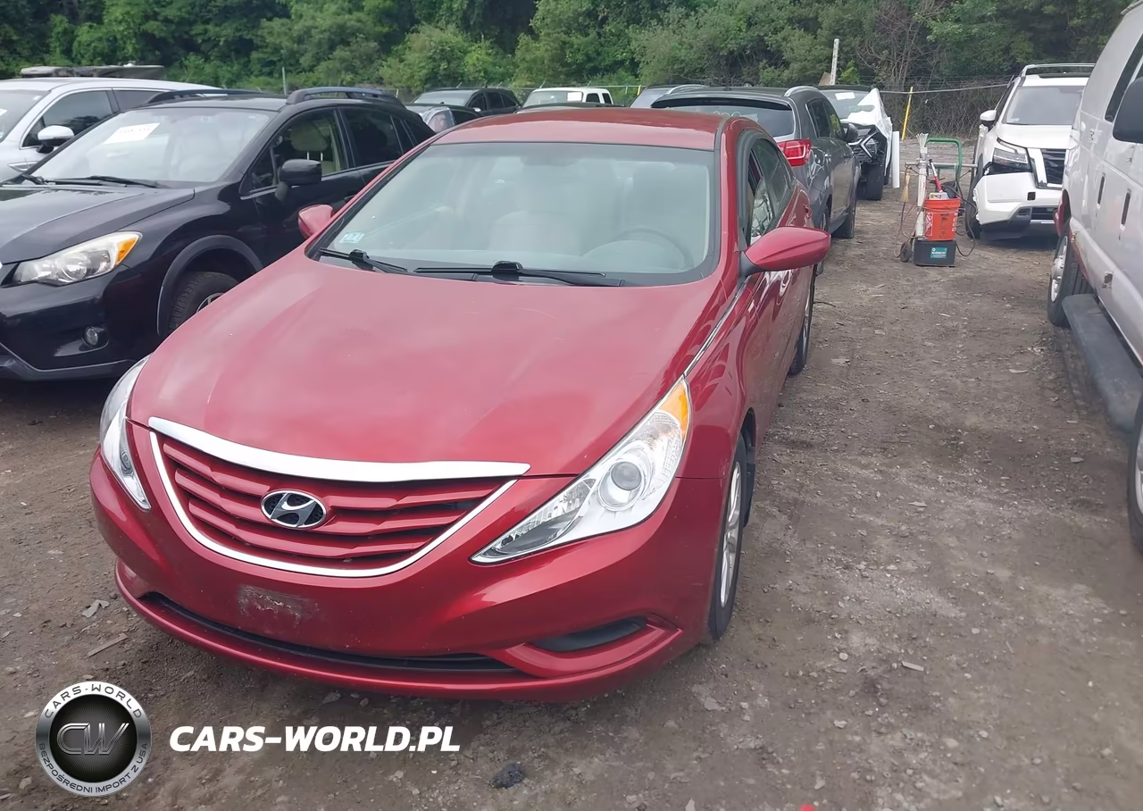 2012 Hyundai Sonata Gls VIN:5NPEB4AC2CH495020 - 2