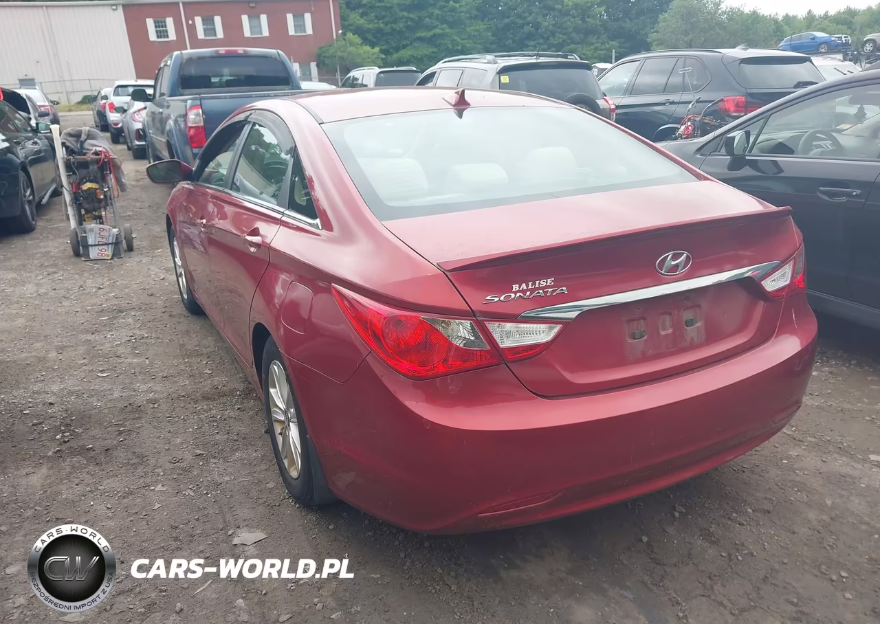 2012 Hyundai Sonata Gls VIN:5NPEB4AC2CH495020 - 3
