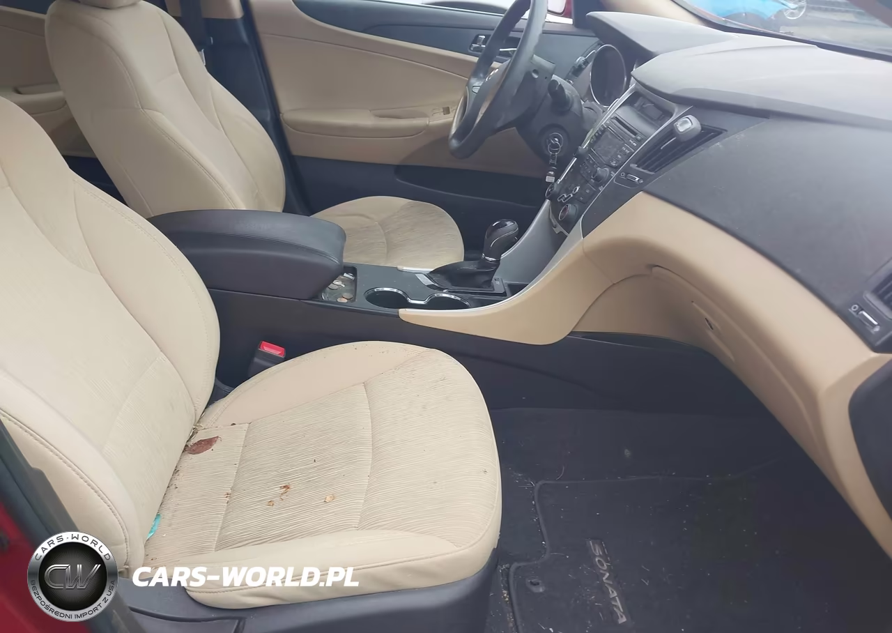 2012 Hyundai Sonata Gls VIN:5NPEB4AC2CH495020 - 5