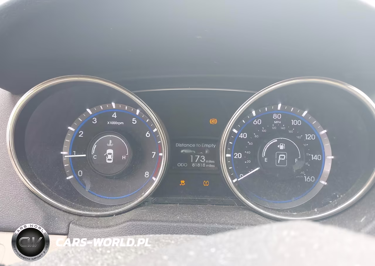 2012 Hyundai Sonata Gls VIN:5NPEB4AC2CH495020 - 7