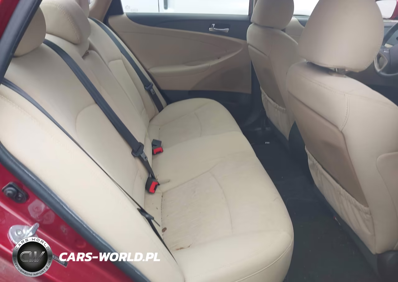 2012 Hyundai Sonata Gls VIN:5NPEB4AC2CH495020 - 8