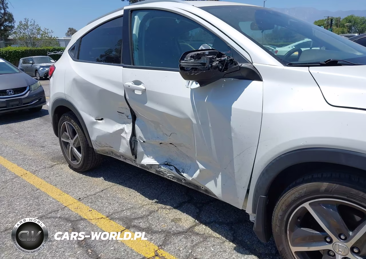 2022 Honda Hr-V 2Wd Ex VIN:3CZRU5H54NM728105 - 13