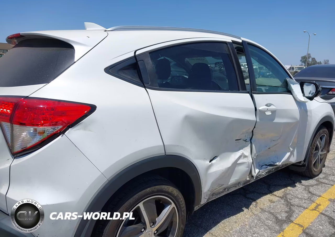 2022 Honda Hr-V 2Wd Ex VIN:3CZRU5H54NM728105 - 14