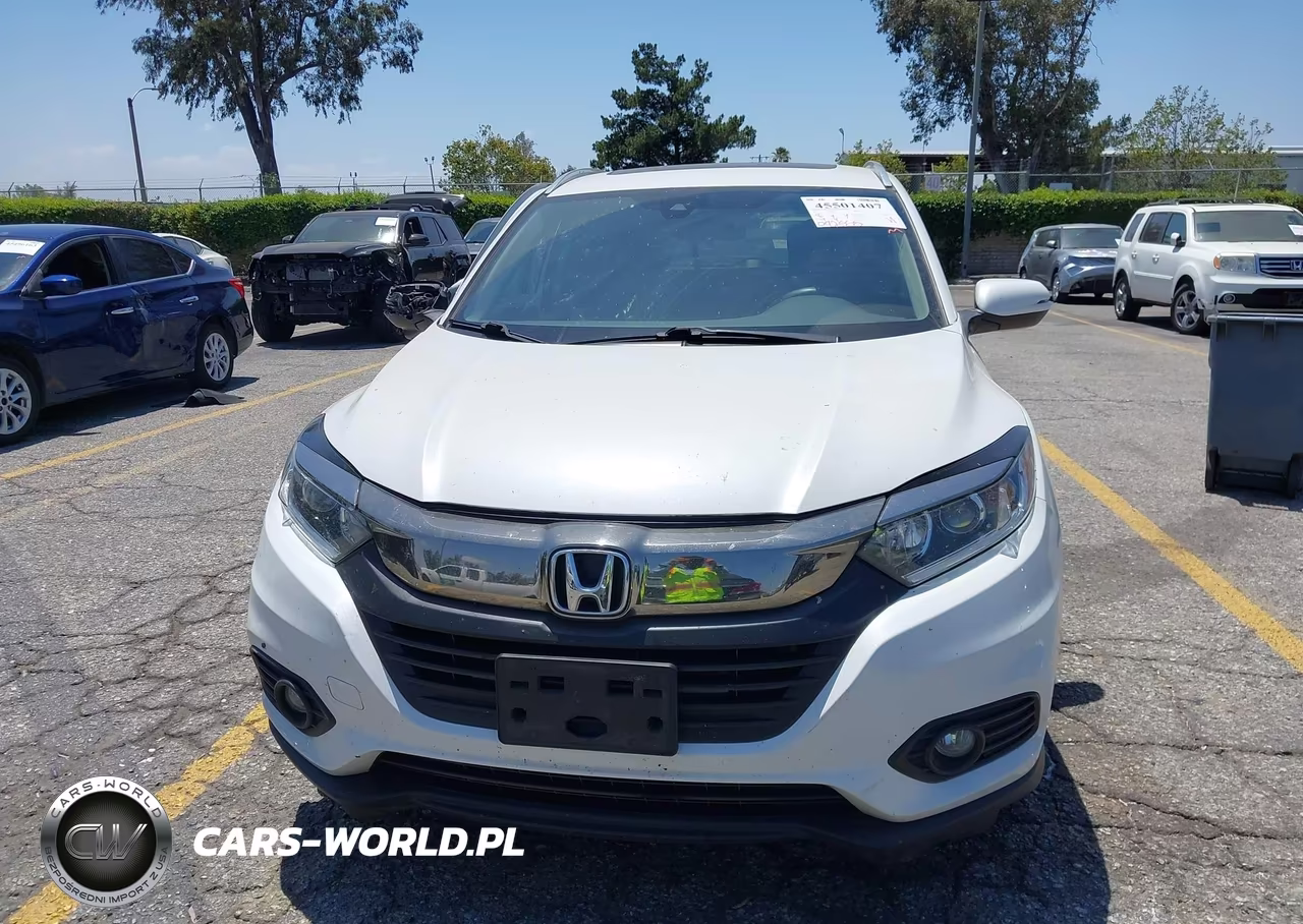 2022 Honda Hr-V 2Wd Ex VIN:3CZRU5H54NM728105 - 15