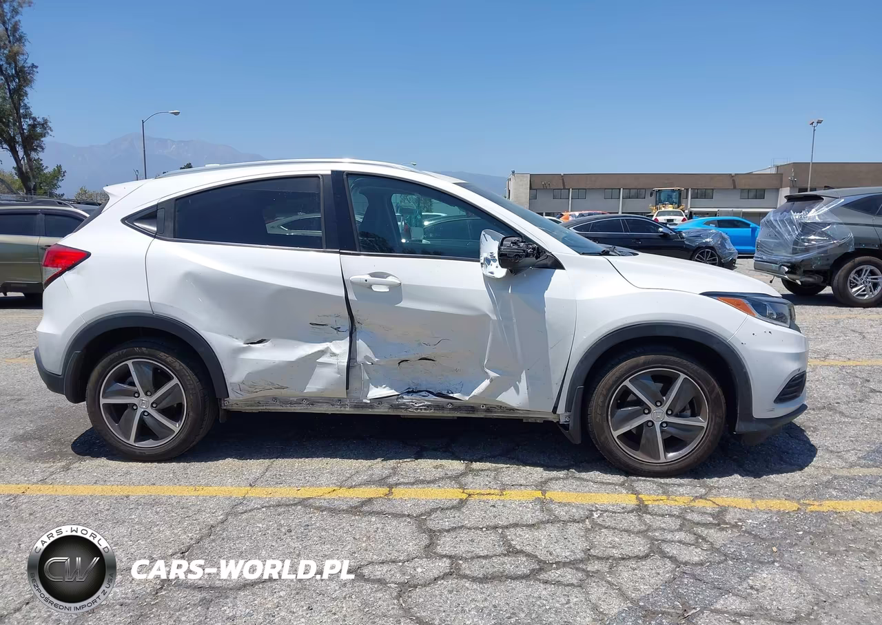2022 Honda Hr-V 2Wd Ex VIN:3CZRU5H54NM728105 - 16