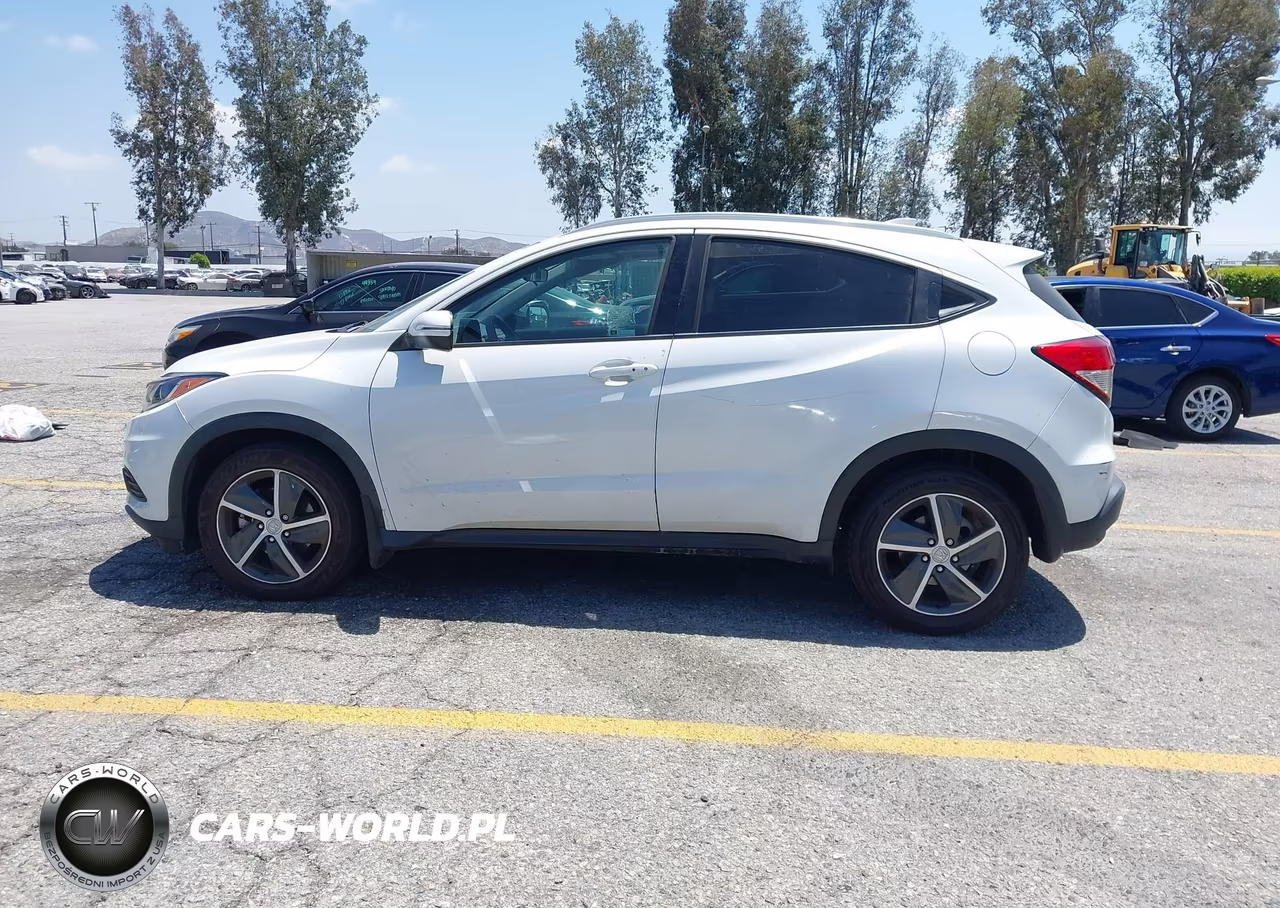 2022 Honda Hr-V 2Wd Ex VIN:3CZRU5H54NM728105 - 17