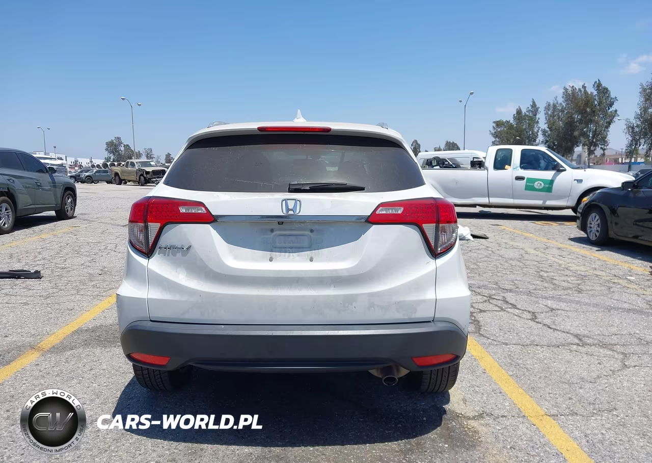 2022 Honda Hr-V 2Wd Ex VIN:3CZRU5H54NM728105 - 19