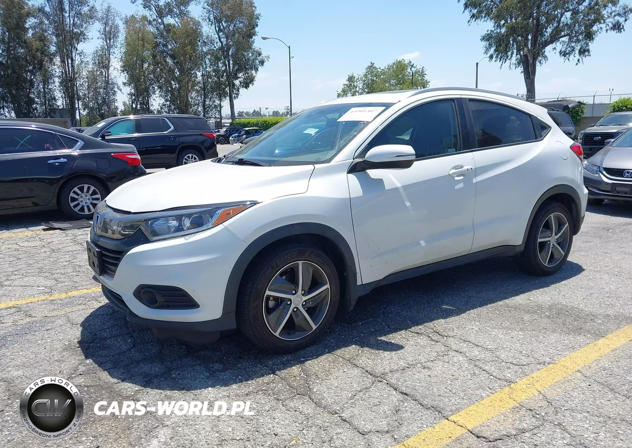 2022 Honda Hr-V 2Wd Ex VIN:3CZRU5H54NM728105 - 2