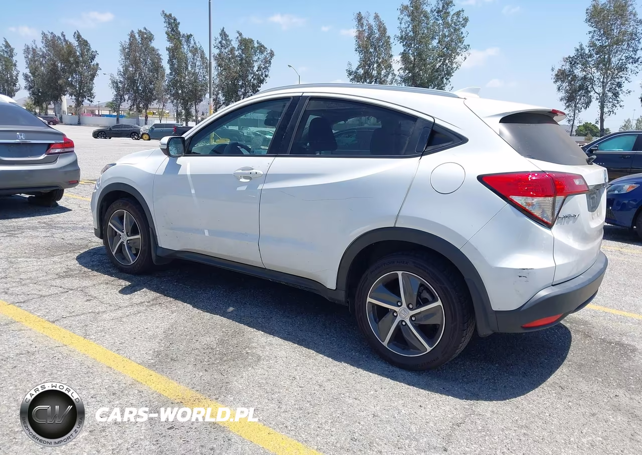 2022 Honda Hr-V 2Wd Ex VIN:3CZRU5H54NM728105 - 3