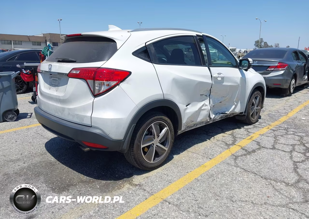 2022 Honda Hr-V 2Wd Ex VIN:3CZRU5H54NM728105 - 4