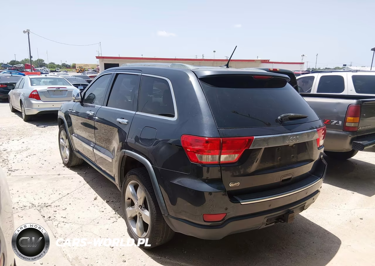 2012 Jeep Grand Cherokee Overland VIN:1C4RJECG3CC264858 - 3