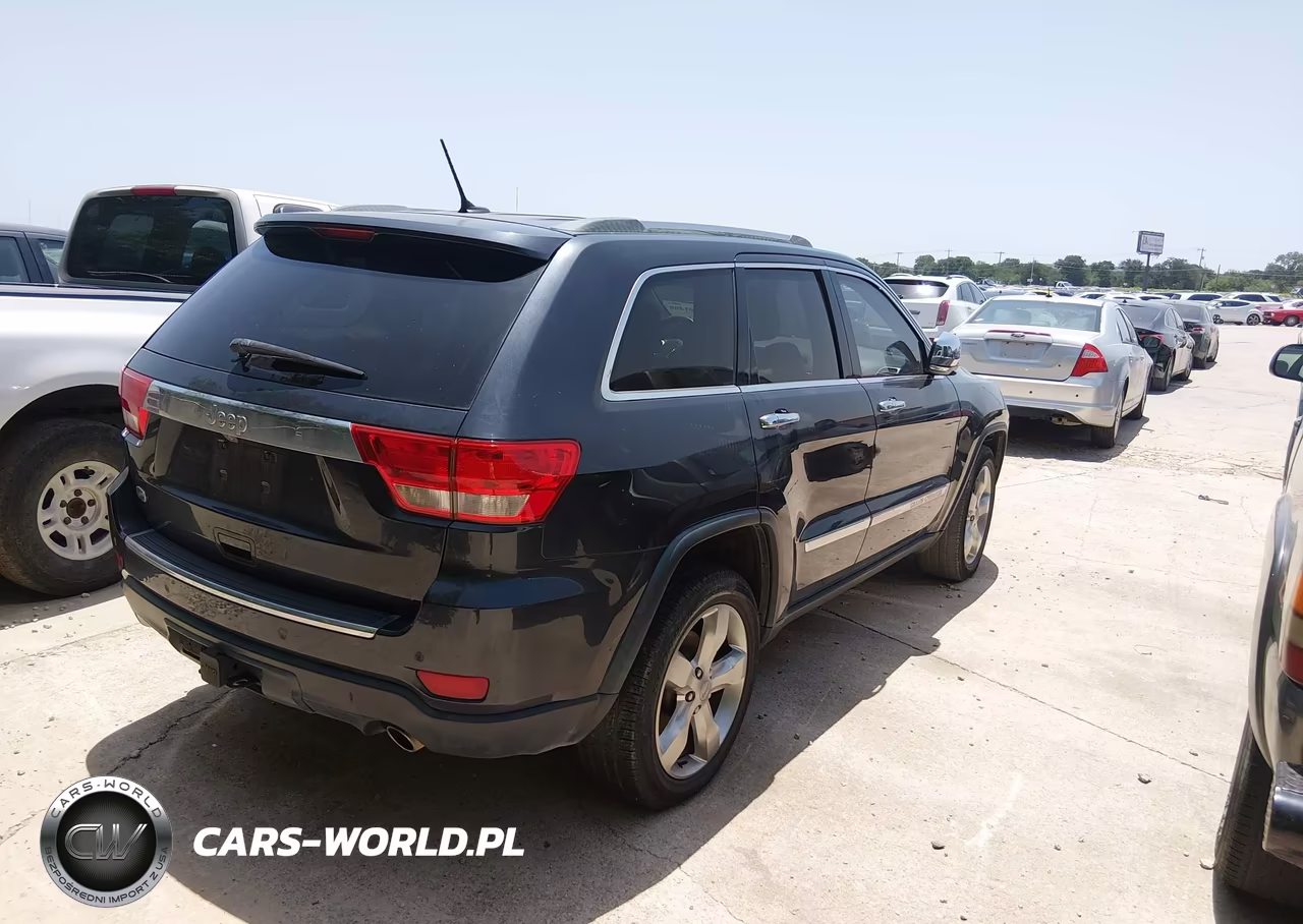 2012 Jeep Grand Cherokee Overland VIN:1C4RJECG3CC264858 - 4