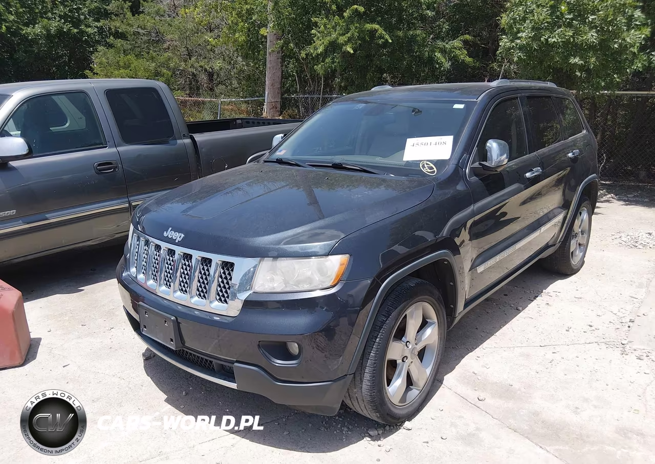 2012 Jeep Grand Cherokee Overland VIN:1C4RJECG3CC264858 - 6