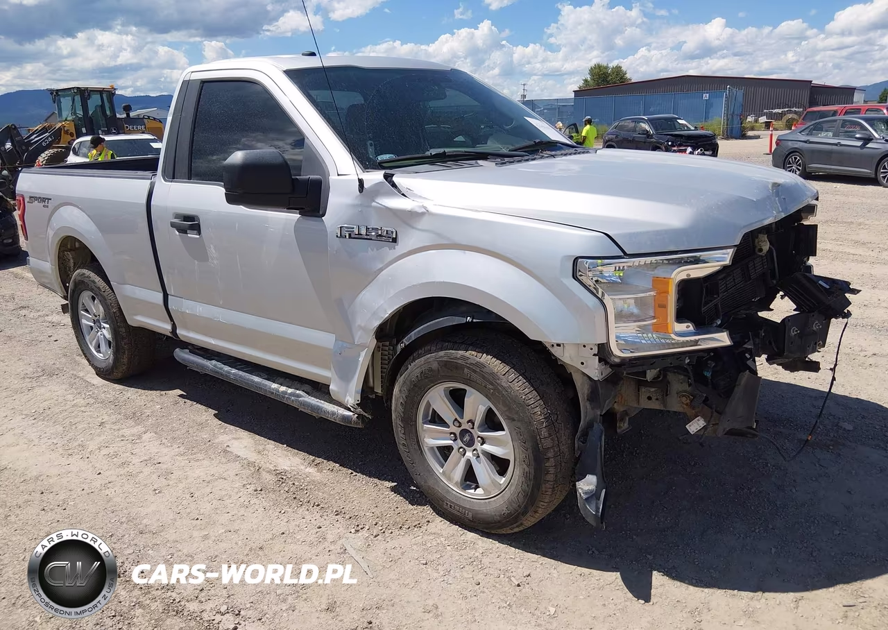 2018 Ford F-150 Xl – zdjęcie 1 z 17