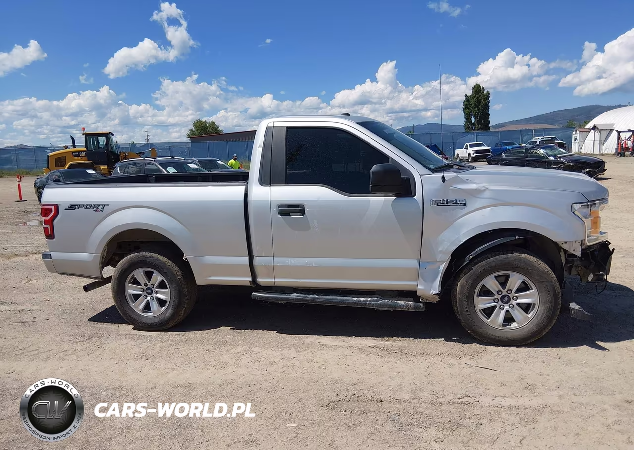 2018 Ford F-150 Xl VIN:1FTMF1EB5JKE76783 - 14