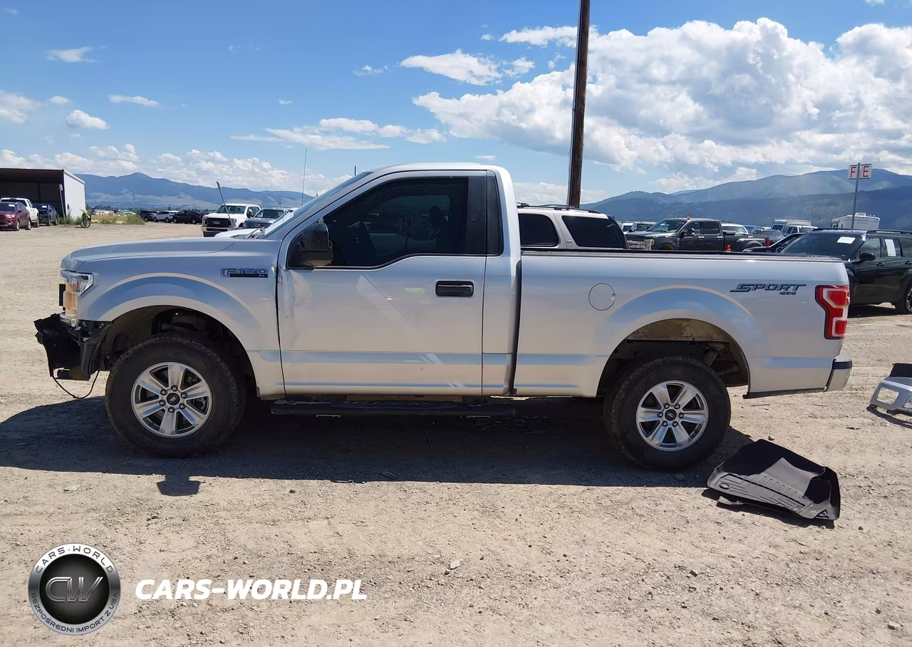 2018 Ford F-150 Xl VIN:1FTMF1EB5JKE76783 - 15