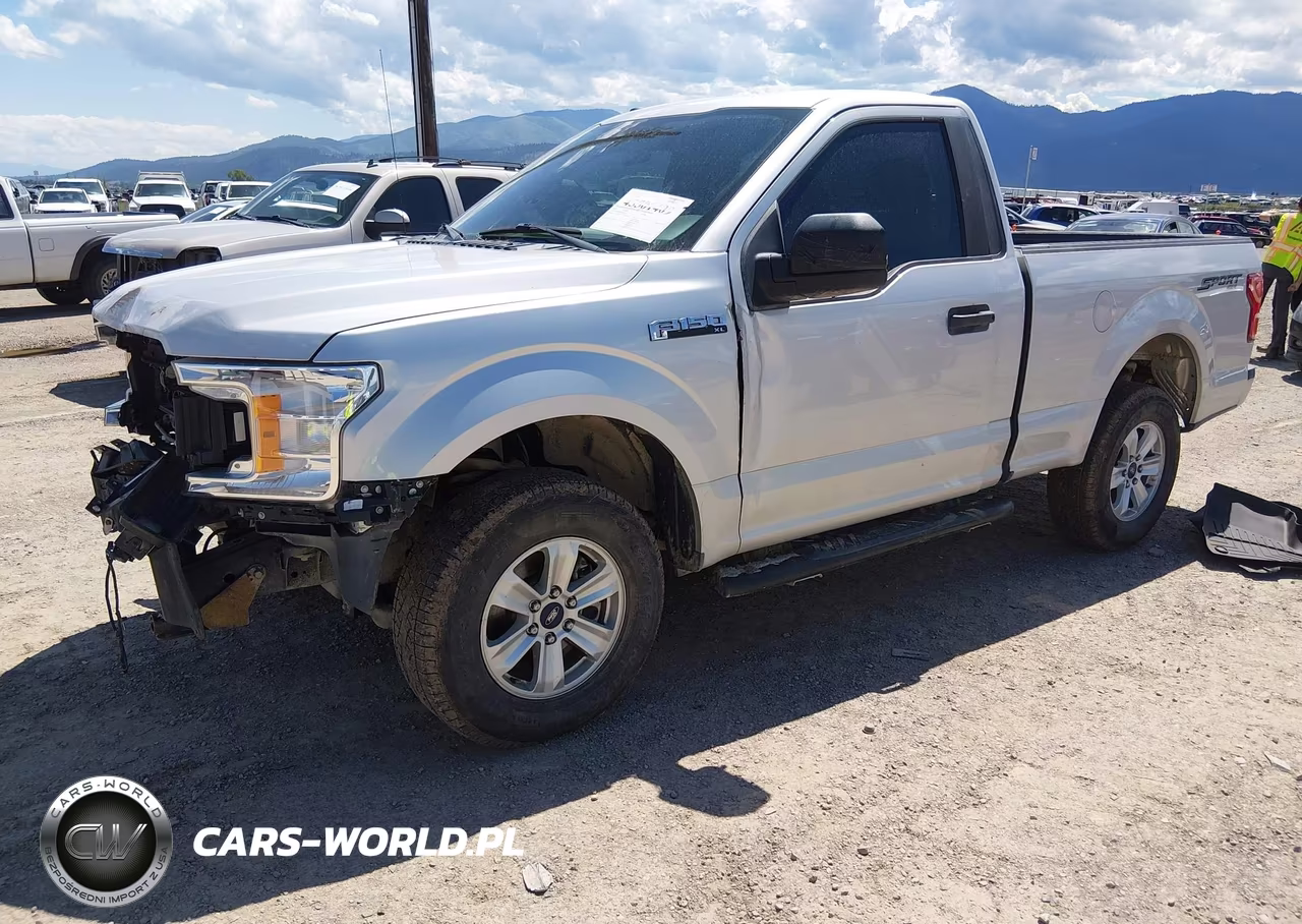 2018 Ford F-150 Xl VIN:1FTMF1EB5JKE76783 - 2